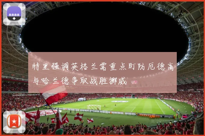 特里强调英格兰需重点盯防厄德高与哈兰德争取战胜挪威