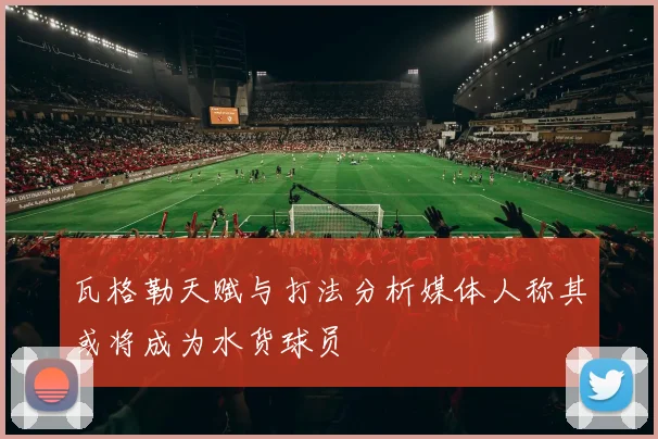 瓦格勒天赋与打法分析媒体人称其或将成为水货球员